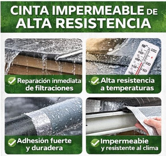 StopFuga® - Cinta Selladora Impermeable 5m