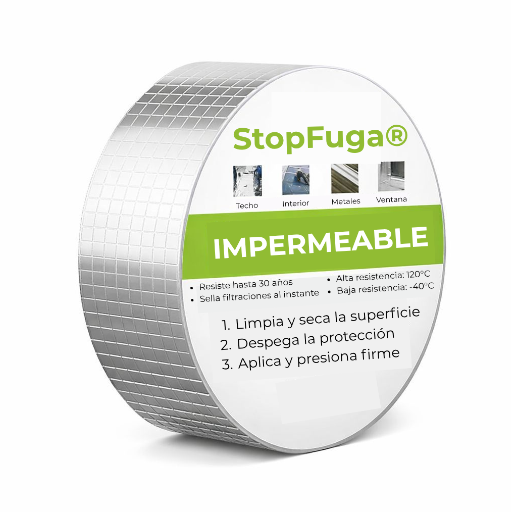 StopFuga® - Cinta Selladora Impermeable 5m